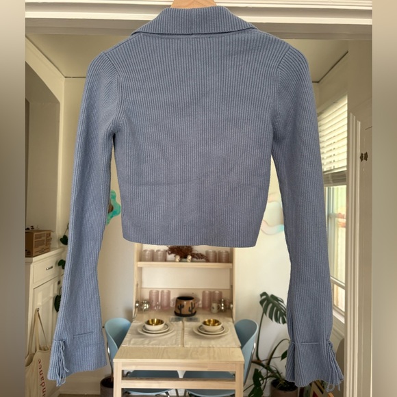 GUIZIO Cielo Ribbed Blazer - Picture 3 of 3